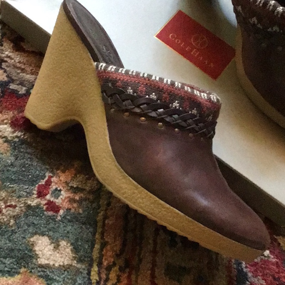 Cole Haan clogs - Picture 2 of 9